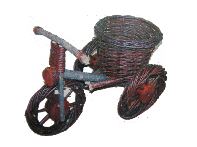 Wicker Bike