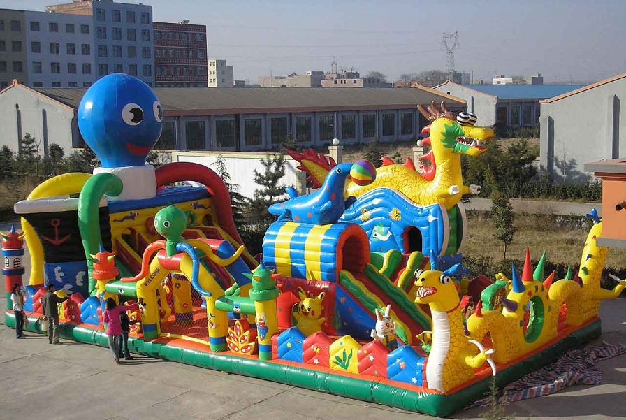 Popular Inflatable Fun City