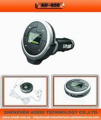 Car mp3 player+ fm transmitter+ normal mp3
