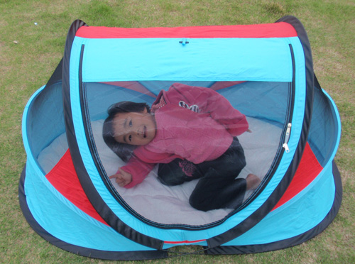 Pop Up Baby Travel Cot