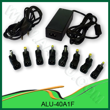 Sell Ac 40w Universal Laptop Adapter For Home Use
