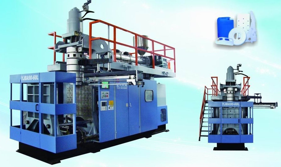 Automatic Fully Blow Moulding Machine