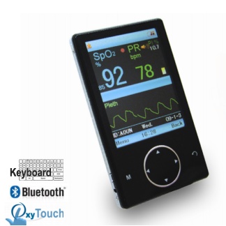 Finger Pulse Oximeter--oxyt