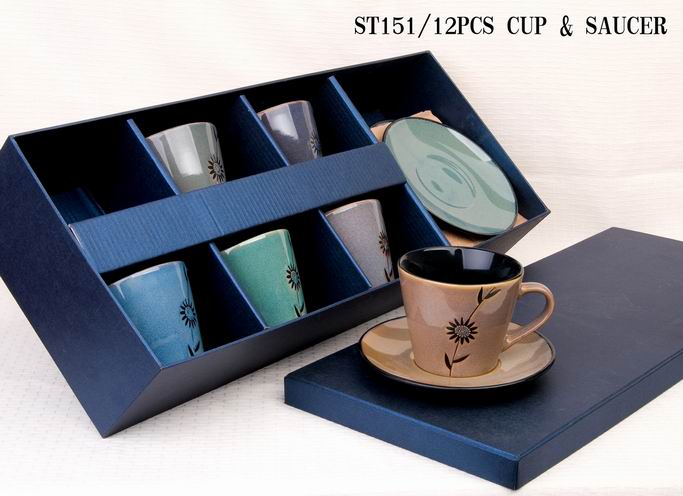 Coffee Cups With Saucer