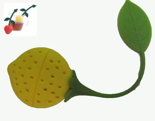 silicone tea strainer