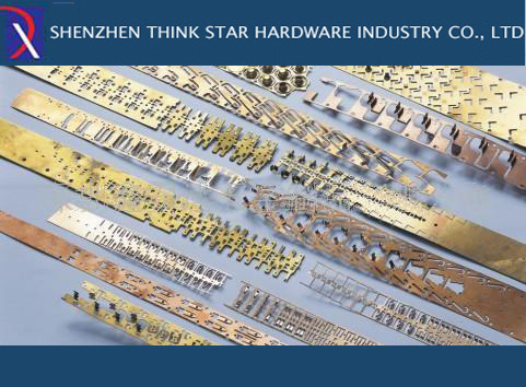 stamping precise metal shrapnel