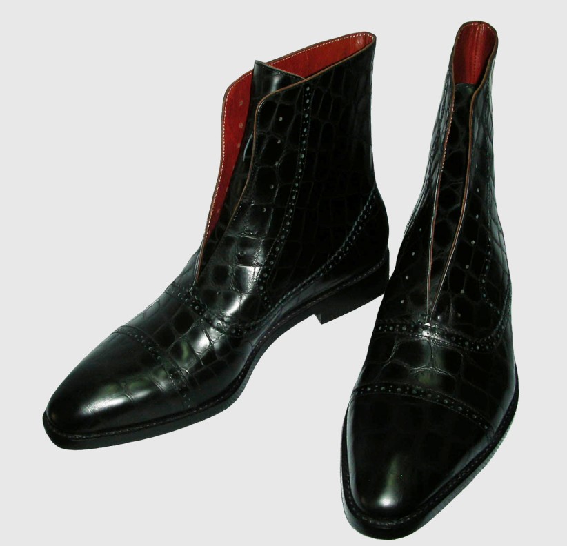 Handmade Goodyear Welted Dress Leather Shoes
