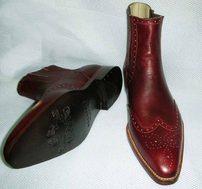 Bespoke Goodyear Welted Dress Leather Shoes