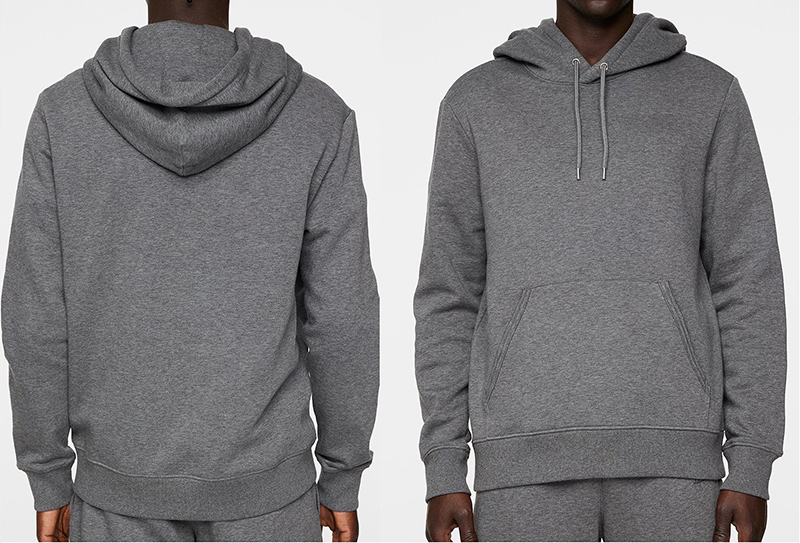 Men's Long Sleeve Hood