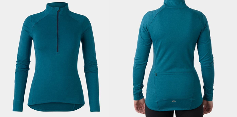 Cycling Women's Thermal Long Sleeve Jersey