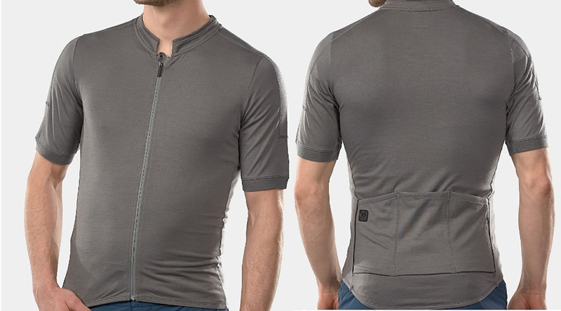 Cycling Men's Wool Short Sleeve Jersey