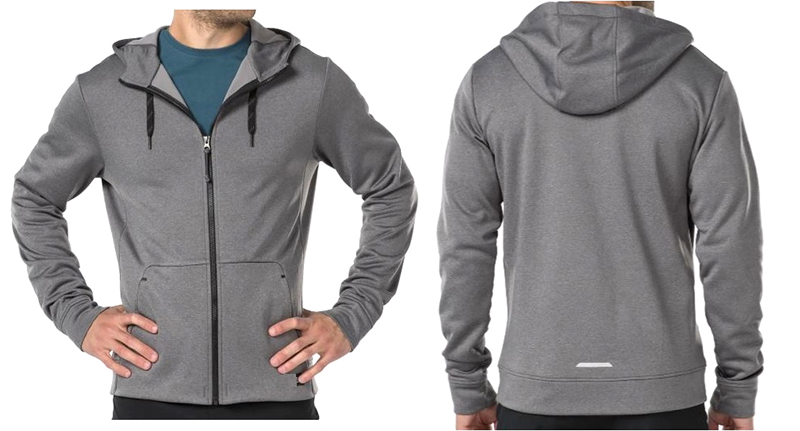 Men's Long Sleeve Hood