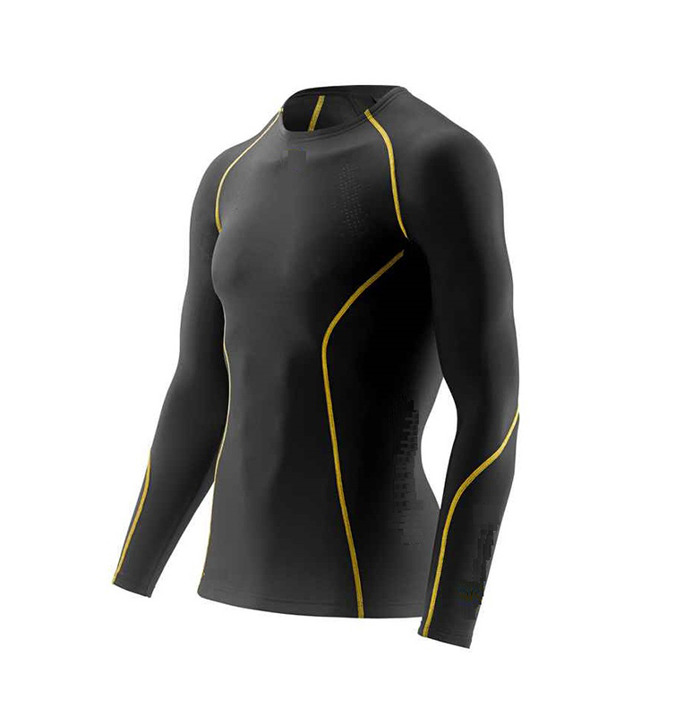 Men's Compression Long Sleeve Top