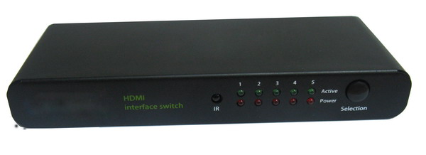 Hdmi 5*1 Switch