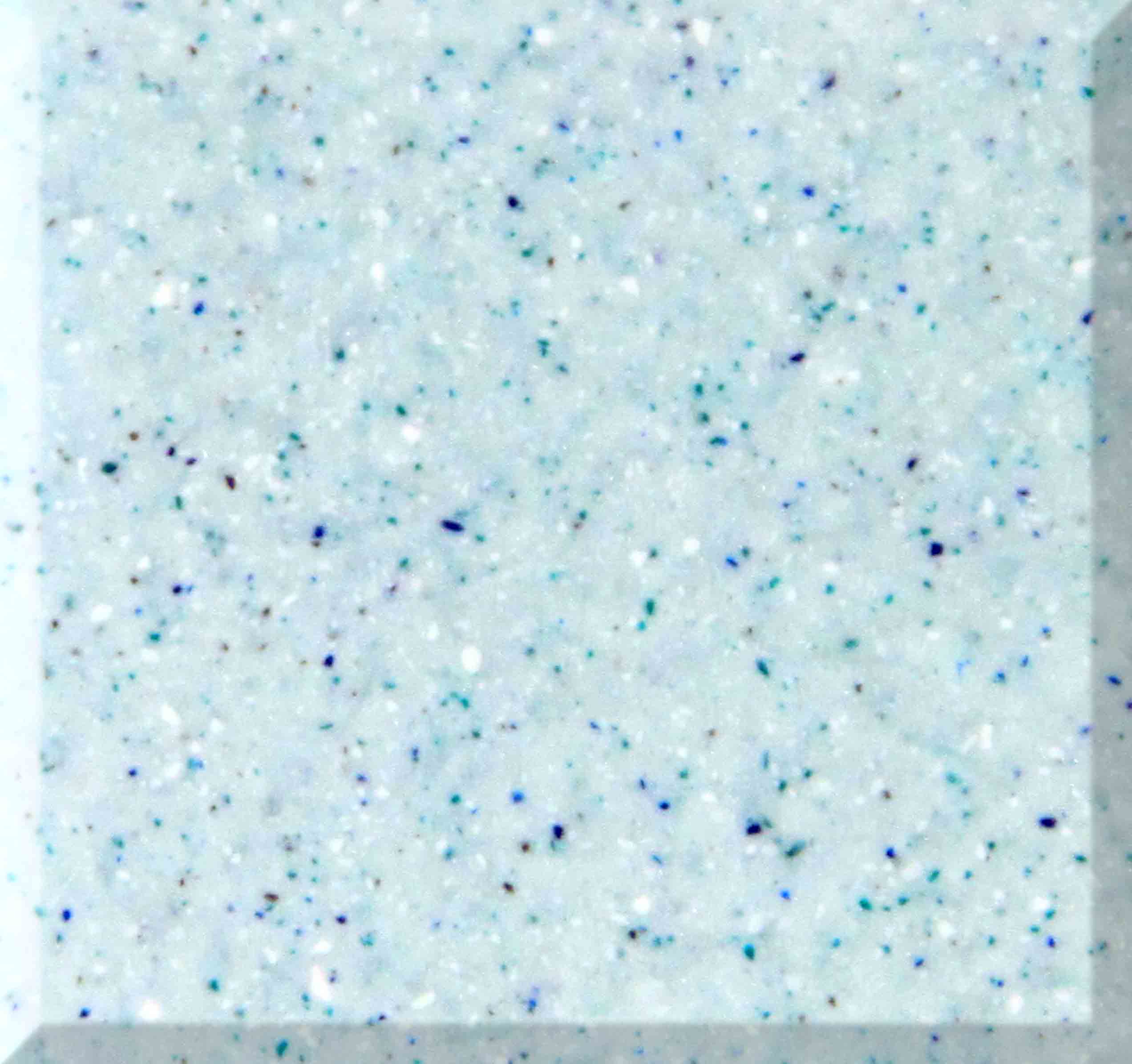 Seamless Prairie Green Artificial Marble Stone