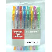 Color Glitter Gel Pen