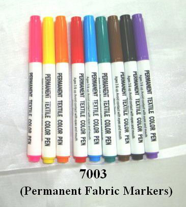 Permanent Fabric Marker