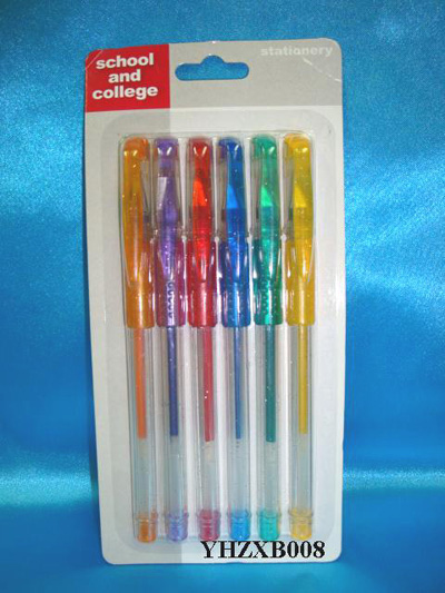 Color Glitter Gel Pen