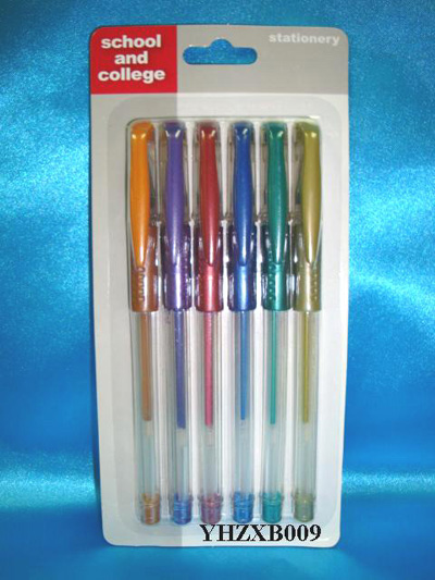 Color Gel Pen