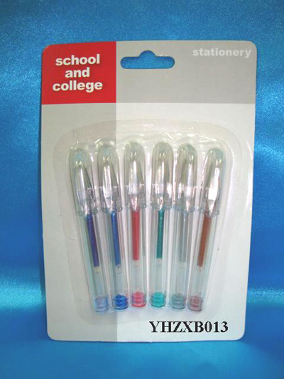 Color Gel Pen