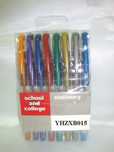 Color Gel Pen