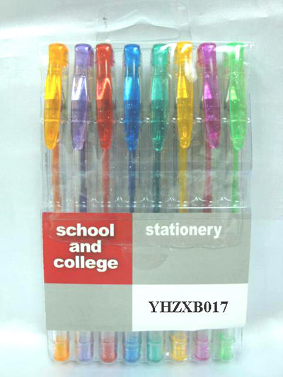 Color Glitter Gel Pen