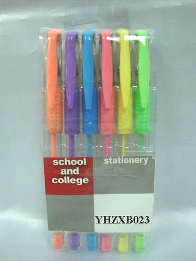 Color Gel Pen