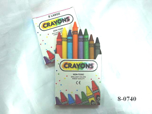 8 Pcs Color Crayon (Large)
