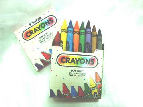 8 Pcs Color Crayon (Super Large)