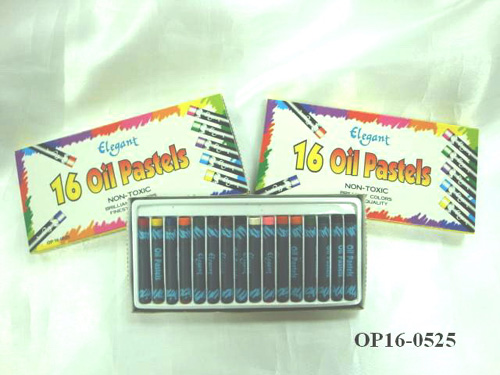 16 Pcs Oil Pastel