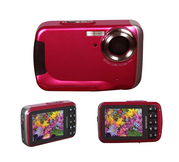 Waterproof Digital Cameras