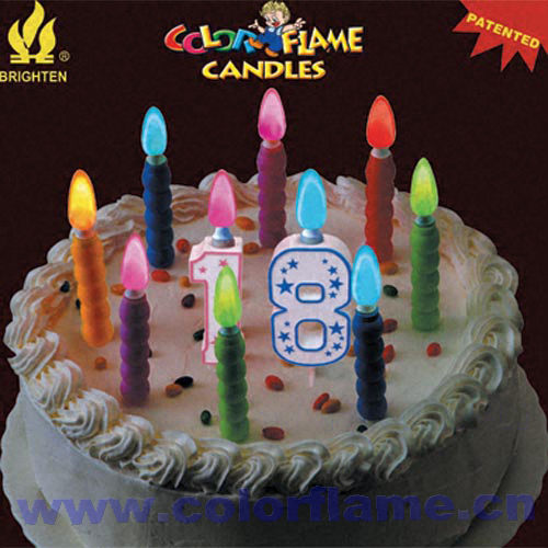 Christmas Party Candle