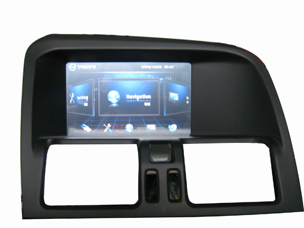 Volvo XC 60 GPS with 7 inches Touchscreen Monitor and Bluetooth