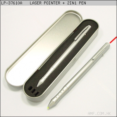 LASER POINTER + 2IN1 PEN