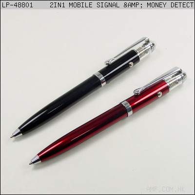 2IN1 MONEY DETECTOR & MOBILE SIGNAL DETECTOR PEN