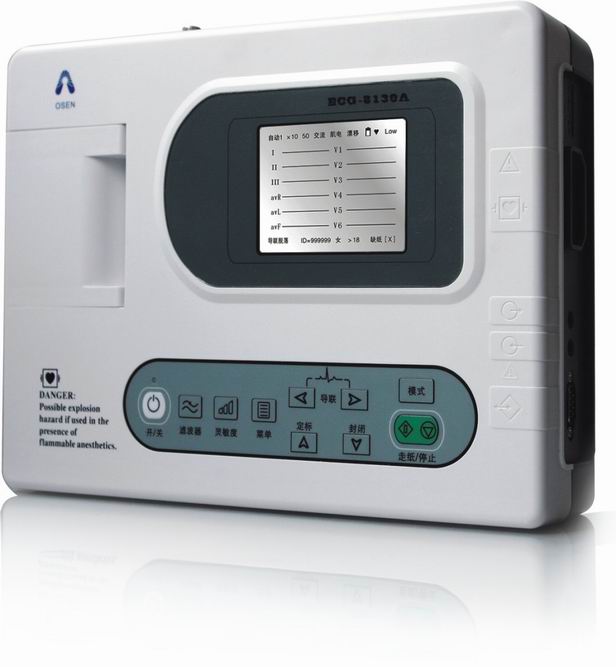 Ecg-8130a Three Channel Interpretive Ecg