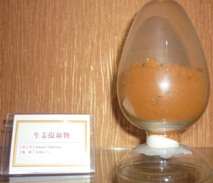 Ginger Root Extract 5% Gingerols Hplc