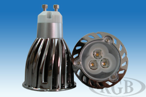 Gu10 Dimmable Spot Light 3*2w