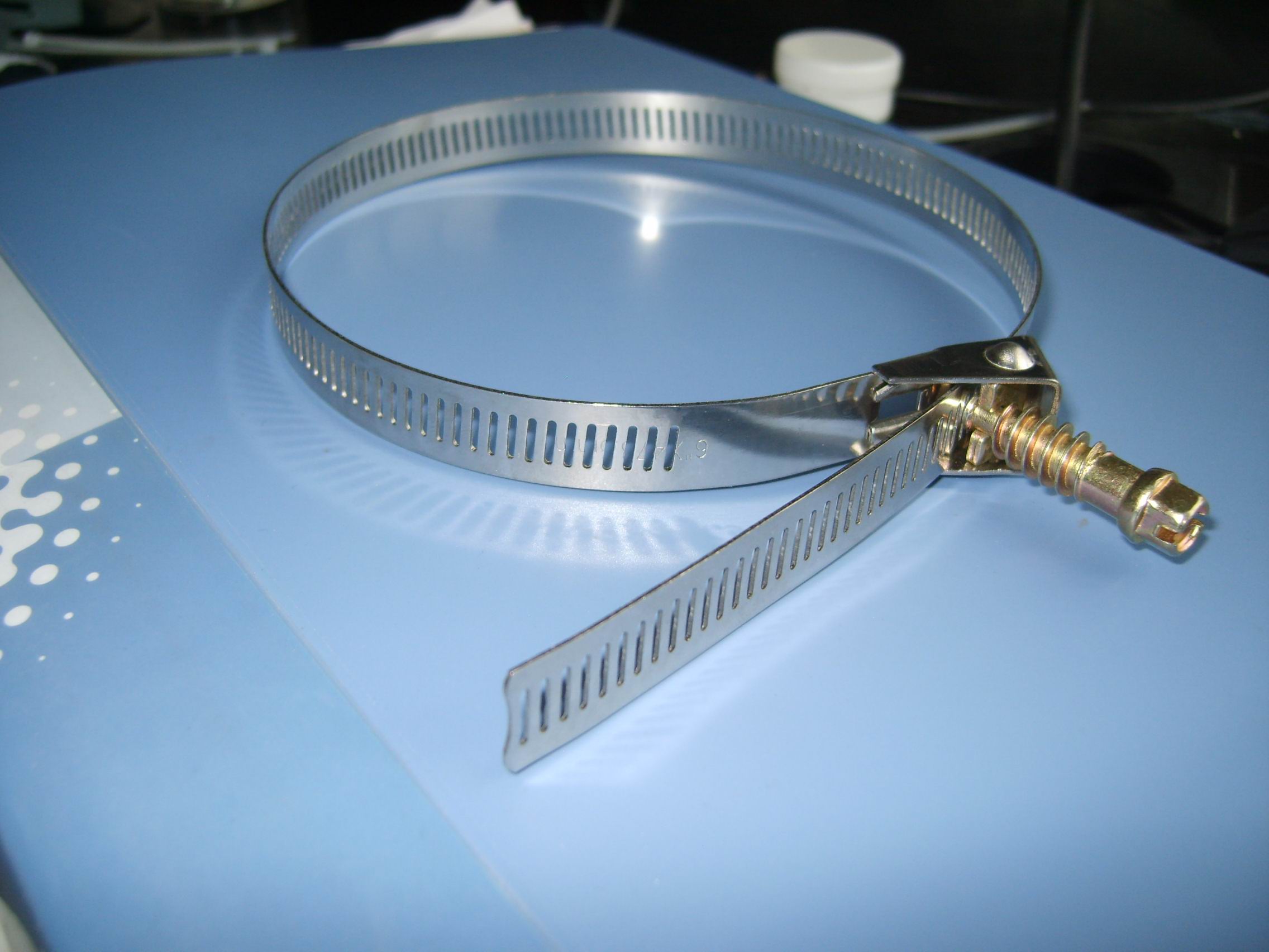Quick Release Hose Clamp