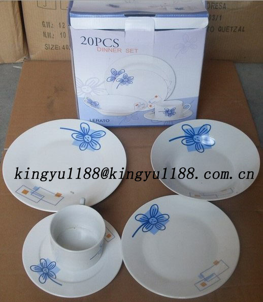 Sell 20 Pcs Dinner Set
