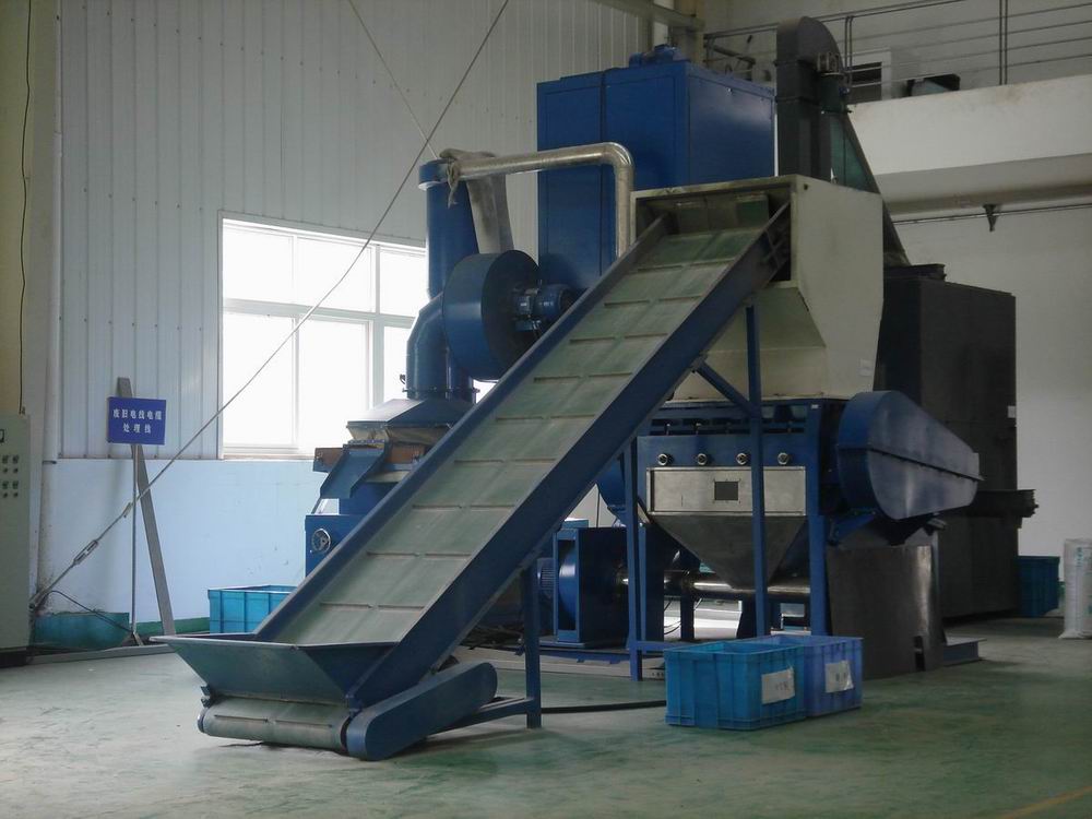 Waste Cable Resource Recycling Equipment