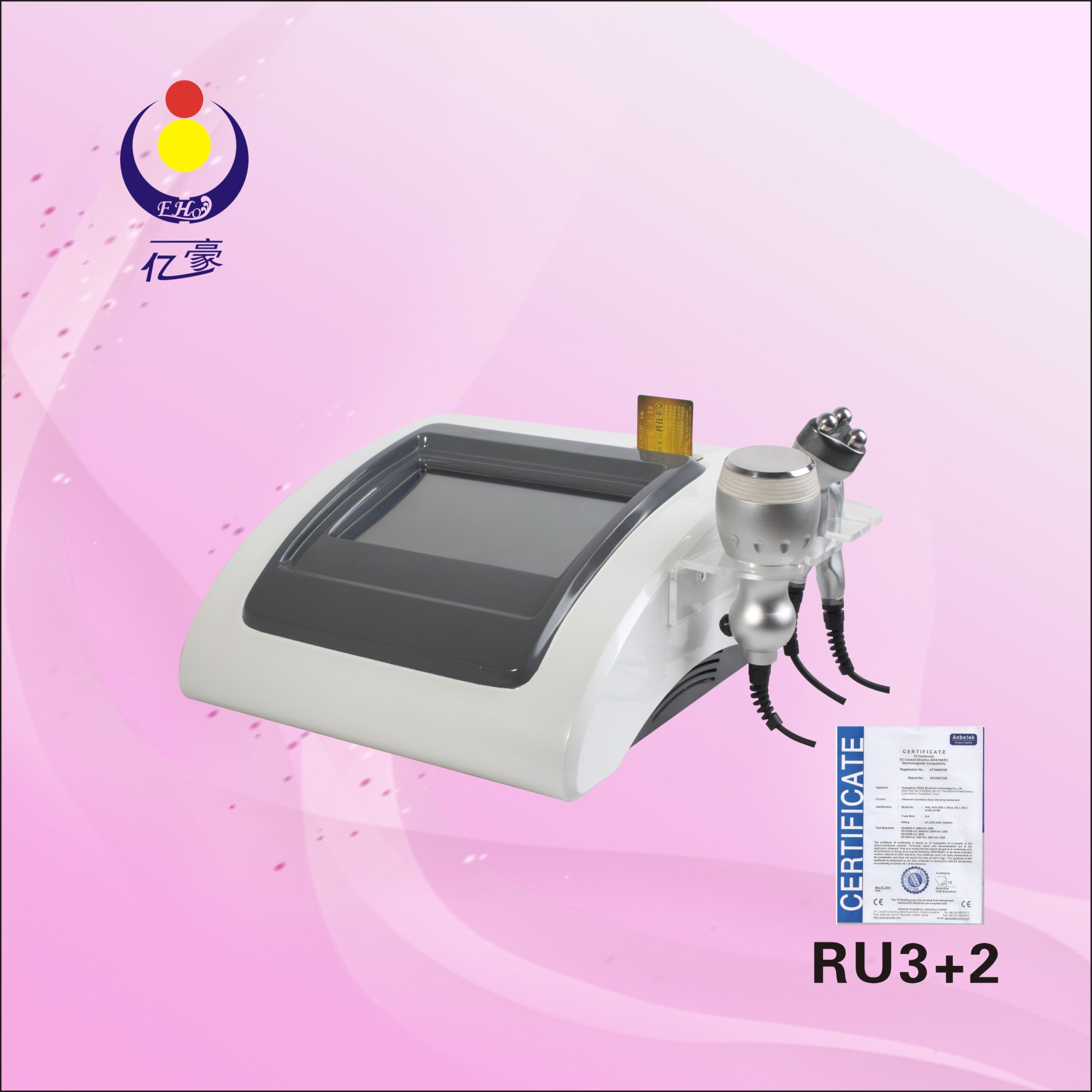 Tripolar & Bipolar Rf And Cavitation Body Slimming Beauty Equipment