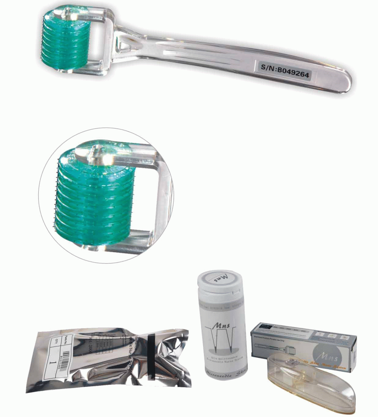 Sell Micro Needles Nursing Intrument Bio50