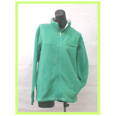 80% Cotton 20% Polyester Knitted Jackets