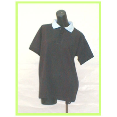 100% Cotton Knitted Polo-Shirts