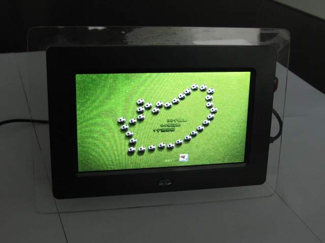 7 inch digital photo frame