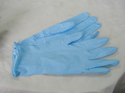 Sell Nitrile Plastic Glove Powder Free
