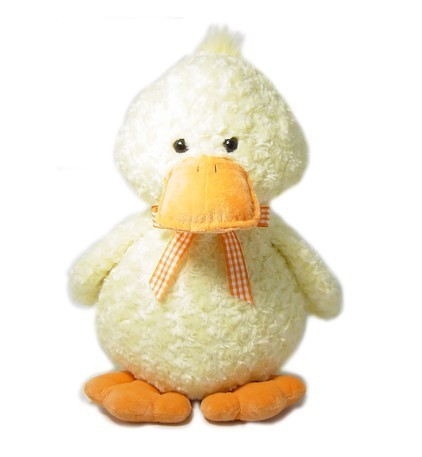 Plush Easter Duck