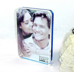 Acryl Magnetic Photo Frame