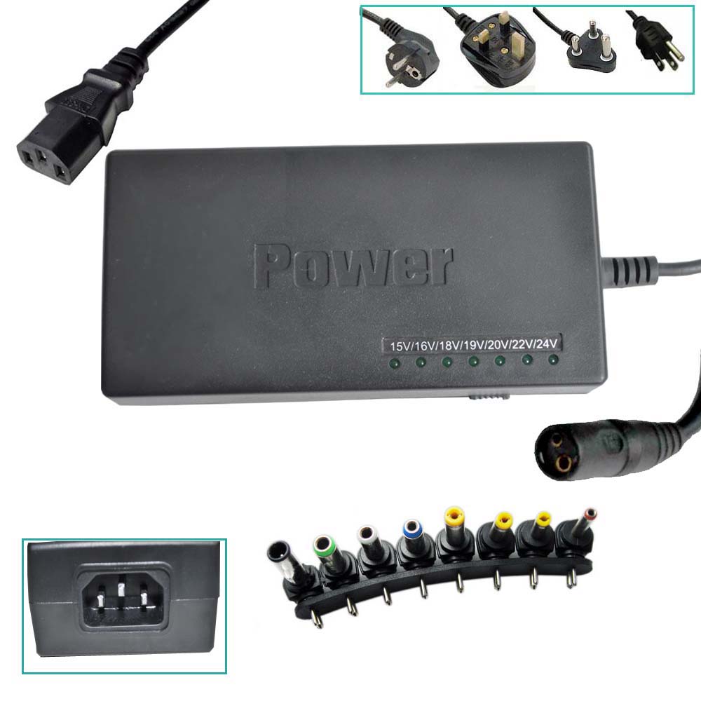 96w Laptop Universal Adapter